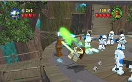 LEGO Star Wars: The Complete Saga (Wii) screenshot