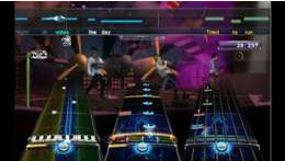 Rock Band 3 (Wii) screenshot