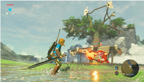 The Legend of Zelda: Breath of the Wild (Wii U) screenshot