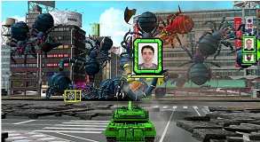 Tank! Tank! Tank! (Wii U) screenshot