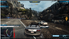 Need for Speed: Most Wanted U (Wii U) screenshot