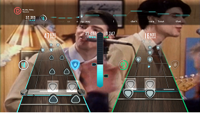 Guitar Hero Live (Wii U) screenshot